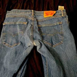 Levi’s Blue Denim Jeans